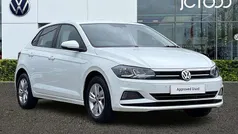 White Used 2020 VW Polo SE Hatchback | £13,351 (Fair price)