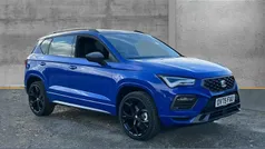 Blue New 2025 Seat Ateca Black Edition SUV | £28,740 (Fair price)