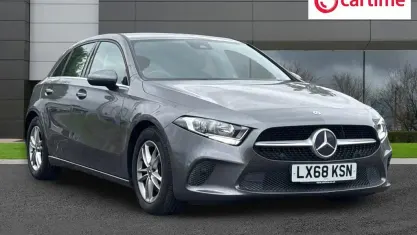 Used Mercedes A180 SE 136 HP (100 kW) 2018 Grey Hatchback