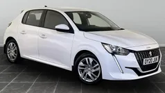 White Used 2020 Peugeot 208 Active Hatchback | £9,995 (Fair price)