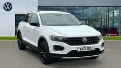 White Used 2021 VW T-Roc Black Edition SUV | £20,841 (Fair price)