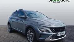 Grey Used 2022 Hyundai Kona Premium SUV | £17,995 (Fair price)
