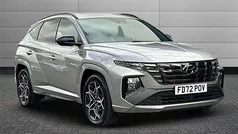 Silver Used 2023 Hyundai Tucson N Line SUV | £25,990 (Fair price)