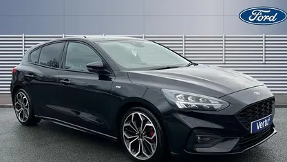Black Used 2020 Ford Focus ST-Line X Hatchback | £11,595 (Fair price)