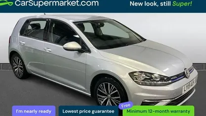 Used VW Golf VII SE 131 HP (96 kW) 2018 Hatchback