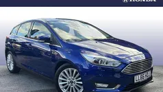 Used 2016 Ford Focus Titanium X Hatchback | £7,950 (Fair price)