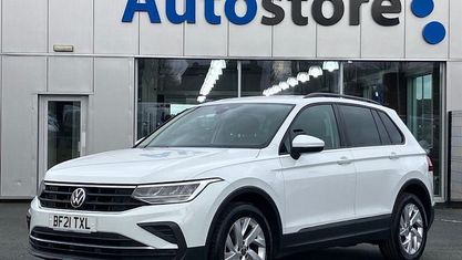 Używany VW Tiguan Life 150 KM (110 kW) 2023 SUV