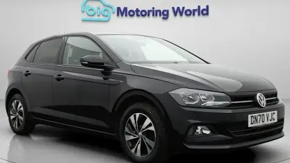 Usado VW Polo Match 80 HP (58 kW) 2020 Preto Citadino