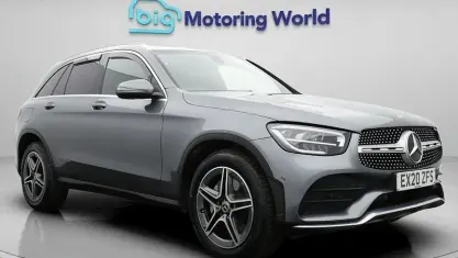 Used Mercedes GLC220 AMG line 194 HP (142 kW) 2022 SUV