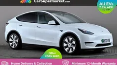 Used 2022 Tesla Model Y Long Range SUV | £24,897 (Fair price)