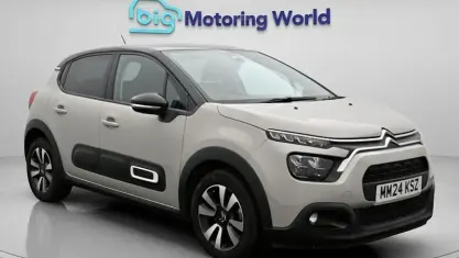 Used Citroën C3 PureTech 83 HP (61 kW) 2024 Grey Hatchback