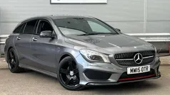 Used 2015 Mercedes CLA250 Shooting Brake AMG Estate | £13,990