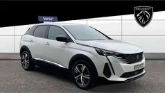 White Used 2023 Peugeot 3008 Allure SUV | £19,089 (Fair price)