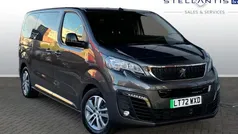 Grey Used 2022 Peugeot e-Traveller Allure MPV | £20,450 (Super price)