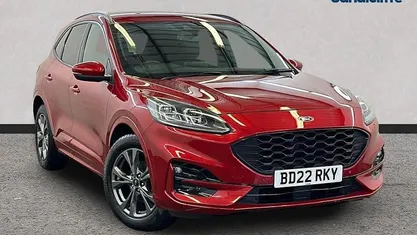Used Ford Kuga ST-Line 190 HP (139 kW) 2022 Red SUV