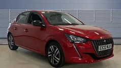 Red Used 2022 Peugeot 208 Allure Premium Hatchback | £12,900 (Fair price)