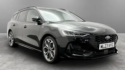Used Ford Focus ST-Line X 155 HP (114 kW) 2023 Black Estate