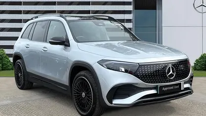 Used Mercedes EQB250+ AMG line 139 kW (190 HP) 2025 SUV