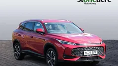 Red New 2025 MG HS Trophy SUV | £23,495 (Fair price)