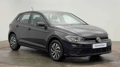 Deep black pearl Used 2022 VW Polo Life Hatchback | £18,190 (Fair price)