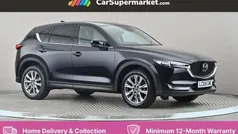 Black Used 2019 Mazda CX-5 Inclusive SUV | £19,697 (Fair price)