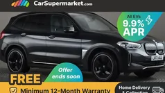 Grey Used 2021 BMW iX3 SUV | £23,197 (Fair price)