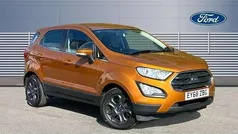 Orange Used 2018 Ford Ecosport Zetec SUV | £10,483 (Fair price)