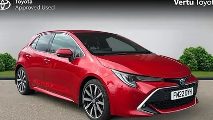 Used Toyota Corolla 184 HP (135 kW) 2022 Hatchback