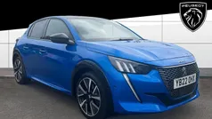 Blue Used 2022 Peugeot 208 GTi Hatchback | £17,031 (Fair price)