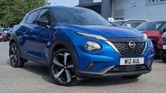 Blue Used 2022 Nissan Juke Tekna SUV | £18,790 (Fair price)
