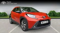 Used 2023 Toyota Aygo Hatchback | £13,290 (Fair price)
