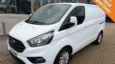 White Used 2023 Ford Transit Custom Limited Van | £14,990 (Good price)