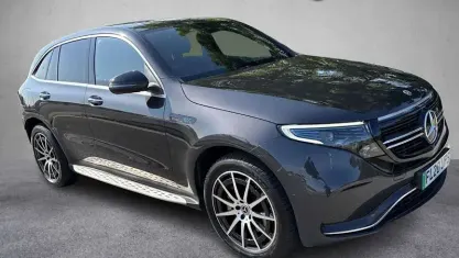 Used Mercedes EQC400 AMG line 300 kW (408 HP) 2020 Grey SUV