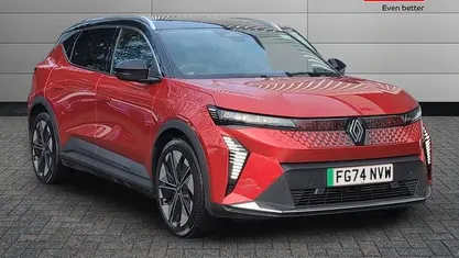 Used Renault Scenic E-Tech Techno 160 kW (218 HP) 2025 SUV