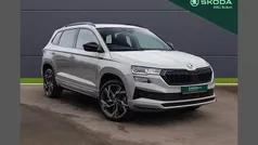 Meteor grey Used 2024 Skoda Karoq SportLine SUV | £28,495 (Fair price)