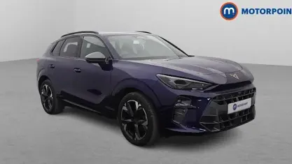 Used Cupra Terramar 150 HP (110 kW) 2025 Blue SUV