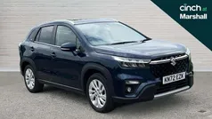 Blue Used 2022 Suzuki SX4 S-Cross SUV | £14,990 (Good price)