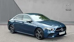 Used 2022 Mercedes A180 Executive Sedan | £22,045 (Fair price)