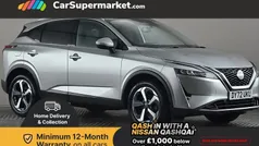 Used 2022 Nissan Qashqai N-Connecta SUV | £16,197 (Fair price)