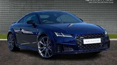 Blue Used 2023 Audi TT Black Edition Coupe | £34,577