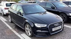 Used 2017 Audi A3 S-Line Hatchback | £13,500 (Fair price)