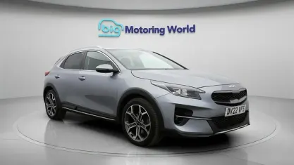 Used Kia XCeed 160 HP (117 kW) 2022 Silver SUV