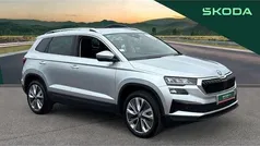 Silver Used 2024 Skoda Karoq SE L SUV | £24,490 (Fair price)