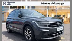 Grey Used 2022 VW Tiguan Active SUV | £21,990 (Fair price)