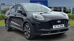 Used 2025 Ford Puma Titanium Hatchback | £20,200 (Fair price)