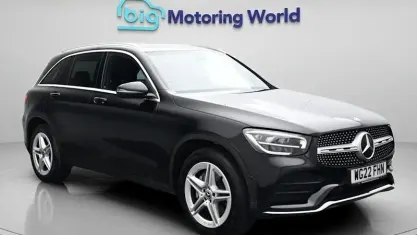 Used Mercedes GLC300 AMG line 258 HP (189 kW) 2022 Black Estate