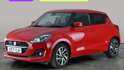 Used Suzuki Swift SZ5 83 HP (61 kW) 2022 Red Hatchback