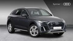 Grey Used 2021 Audi Q5 S-Line SUV | £28,750 (Fair price)