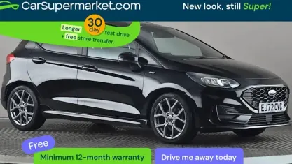 Usado Ford Fiesta ST-Line 101 HP (74 kW) 2022 Citadino