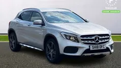 Used 2018 Mercedes GLA220 AMG line SUV | £16,599 (Fair price)